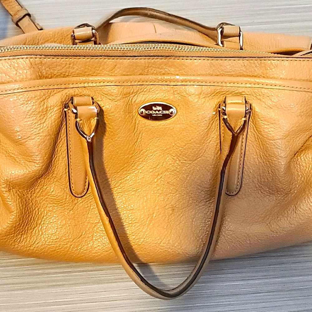 Real coach purse